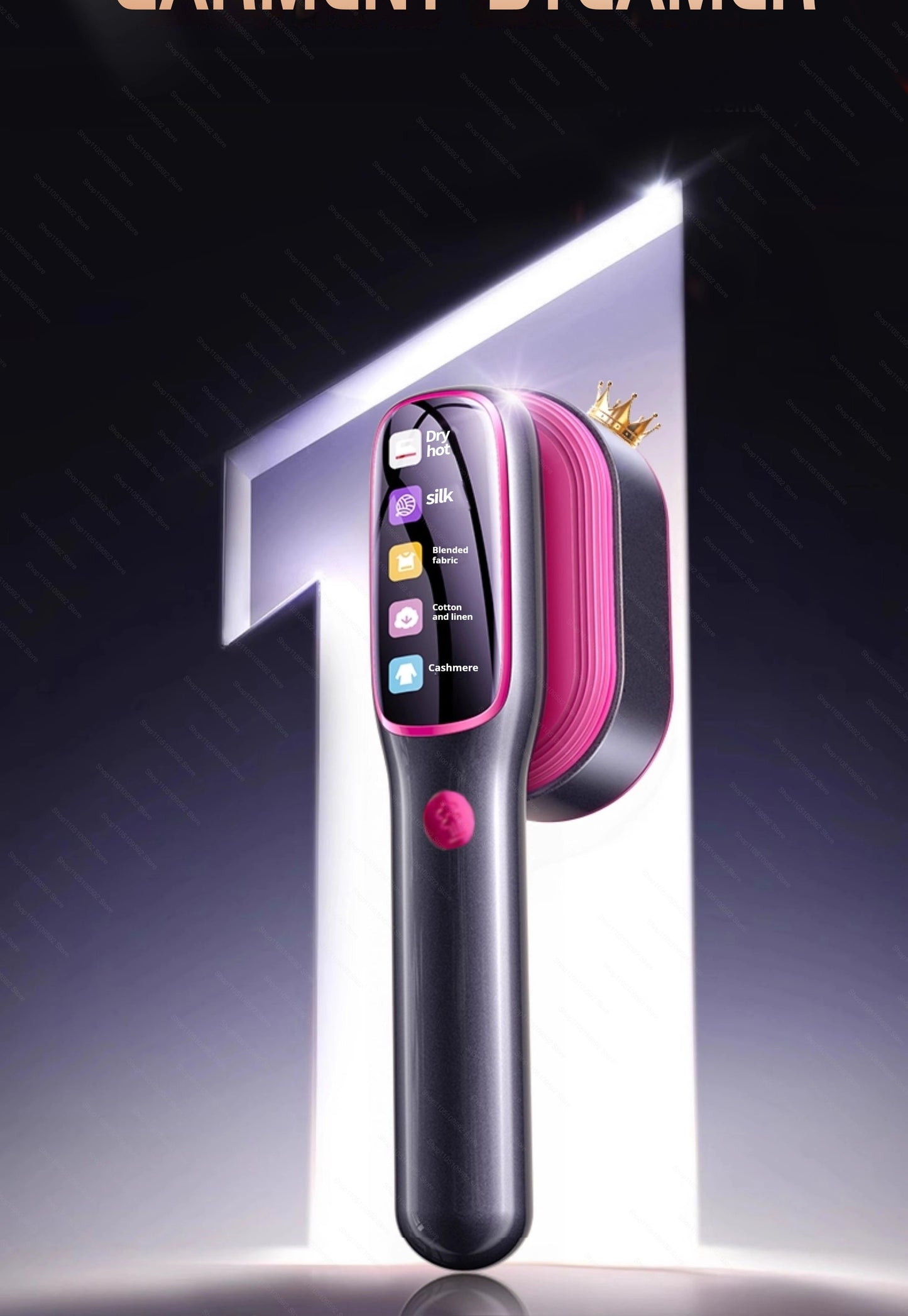 NUEVA plancha de vapor portátil mini para ropa