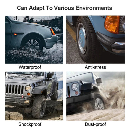 Sistema de monitoreo de presión de neumáticos (TPMS) con energía solar