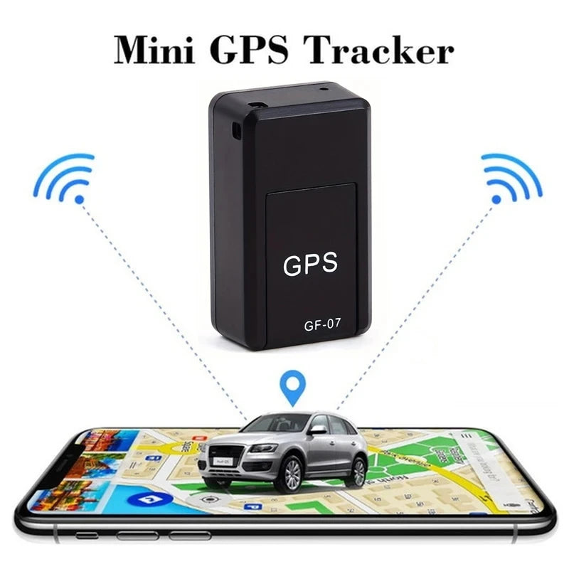🛰️ Mini Rastreador GPS GF-07 – Seguridad