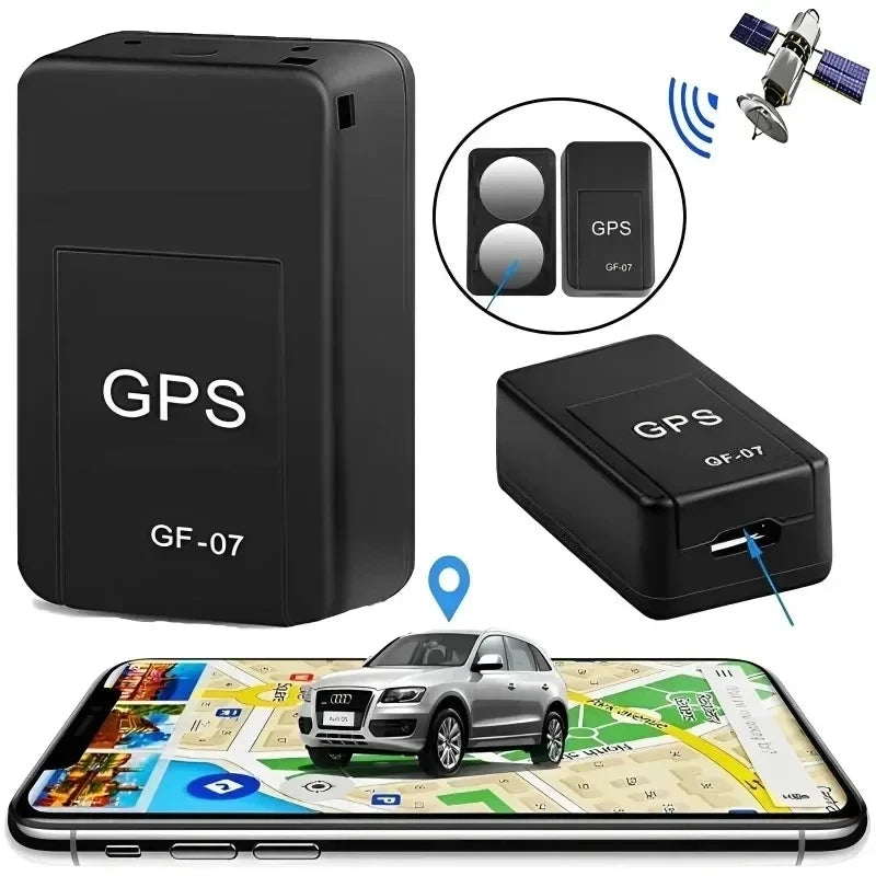 🛰️ Mini Rastreador GPS GF-07 – Seguridad