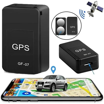 🛰️ Mini Rastreador GPS GF-07 – Seguridad