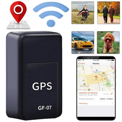 🛰️ Mini Rastreador GPS GF-07 – Seguridad