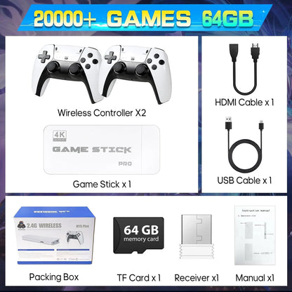 Consola retro M15 Plus, clásica consola retro con 23 emuladores